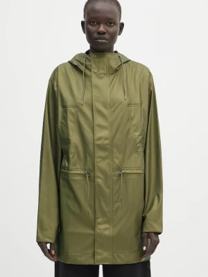 Obrázek produktu Rains Parka Rains Bold Long Jacket W3 zelená