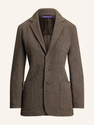 Obrázek produktu Ralph Lauren Collection Blejzr hnědá / krémová