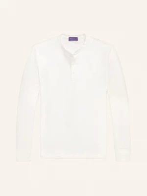 Obrázek produktu Ralph Lauren Purple Label Henley Tričko bílá