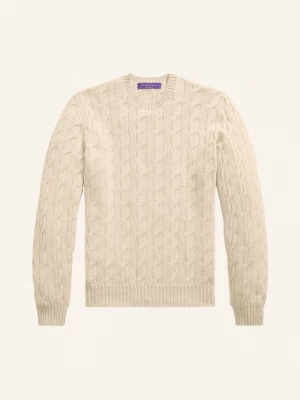 Obrázek produktu Ralph Lauren Purple Label Kašmírový Svetr béžová