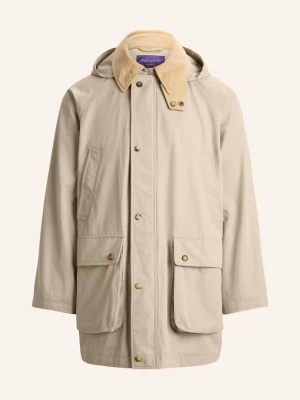 Obrázek produktu Ralph Lauren Purple Label Parka S Odnímatelnou Kapucí béžová