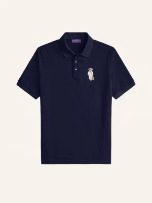 Obrázek produktu Ralph Lauren Purple Label Polo Tričko Piqué tmavě modrá