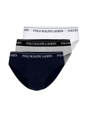 Obrázek produktu Ralph Lauren Slipy šedá / černá / bílá