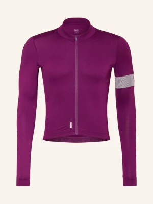 Obrázek produktu Rapha Cyklistický Dres Pro Team Long Sleeve Midweight Jersey Ii fialová / bílá