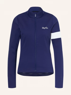 Obrázek produktu Rapha Softshellová Cyklistická Bunda tmavě modrá / bílá