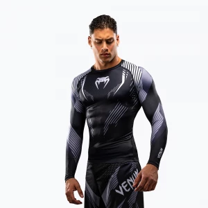Obrázek produktu Rashguard pánský s dlouhým rukávem Venum No-Gi 6.0 Rashguard black / white
