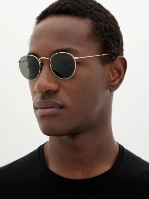 Obrázek produktu Ray-Ban Brýle Ray-Ban ROUND METAL zlatá