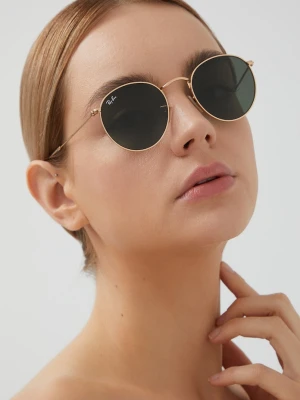 Obrázek produktu Ray-Ban Brýle ROUND METAL zelená