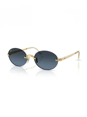 Obrázek produktu Ray-Ban sluneční brýle A$AP ROCKY X RAY-BAN zlatá