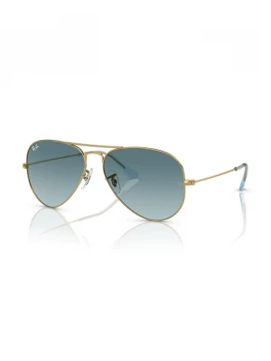 Obrázek produktu Ray-Ban sluneční brýle AVIATOR LARGE METAL zlatá