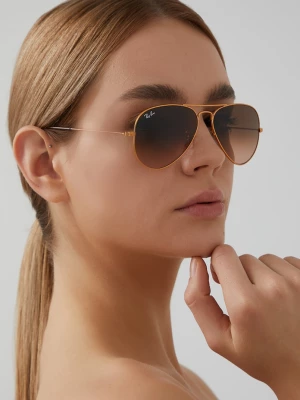 Obrázek produktu Ray-Ban sluneční brýle dámské zlatá