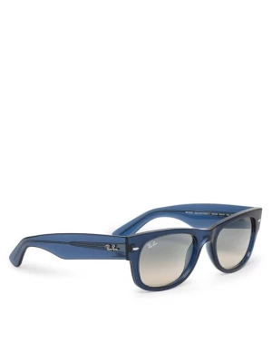 Obrázek produktu Ray-Ban Sluneční brýle Mega Wayfarer II 0RB0832S 684532 Tmavomodrá