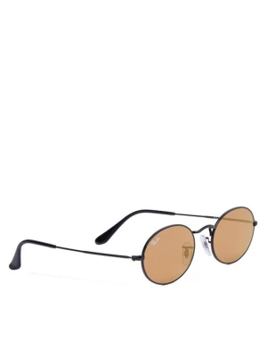 Obrázek produktu Ray-Ban Sluneční brýle Oval Flat Lenses 0RB3547N Černá