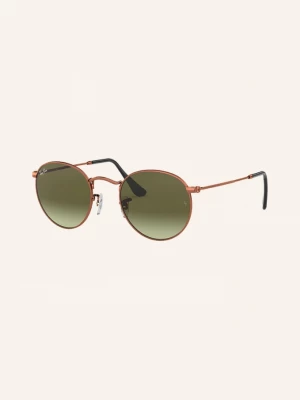 Obrázek produktu Ray-Ban Sluneční Brýle rb3447 Round 9002a6 - růžově zlatá/ zelený přechod