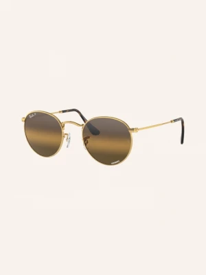 Obrázek produktu Ray-Ban Sluneční Brýle rb3447 Round zlato/hnědá polarizované