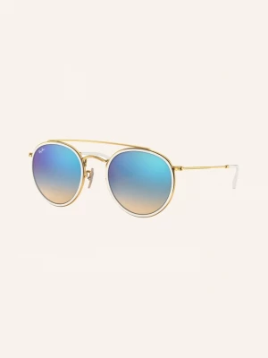 Obrázek produktu Ray-Ban Sluneční Brýle rb3647n Round zlato/hnědý přechod