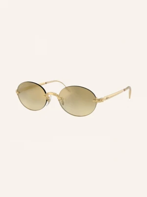 Obrázek produktu Ray-Ban Sluneční Brýle rb3929 zlato/hnědá zrkadlová