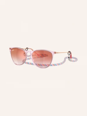 Obrázek produktu Ray-Ban Sluneční Brýle rj9060s průhledná fialová / čirý přechod do červené zrcadlová červená