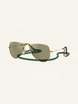 Obrázek produktu Ray-Ban Sluneční Brýle rj9506s zlato/ zelená zrcadlová