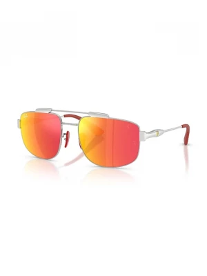 Obrázek produktu Ray-Ban sluneční brýle SCUDERIA FERRARI COLLECTION stříbrná