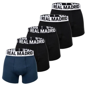 Obrázek produktu Real Madrid Boxerky marine modrá / černá / bílá