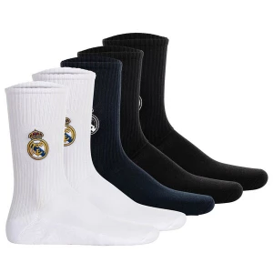 Obrázek produktu Real Madrid Ponožky černá / bílá