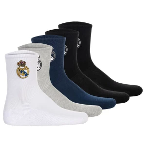 Obrázek produktu Real Madrid Ponožky tmavě modrá / černá / bílá