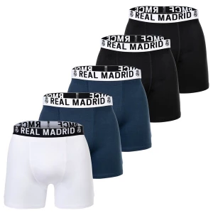 Obrázek produktu Real Madrid Spodní prádlo modrá / černá / bílá