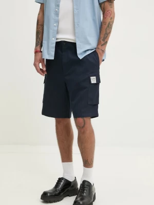 Obrázek produktu Red Bull Racing x Pepe Jeans Bavlněné šortky Red Bull Racing x Pepe Jeans CARGO SHORT námořnická modř