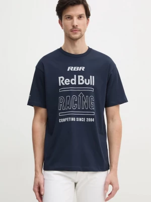 Obrázek produktu Red Bull Racing x Pepe Jeans Bavlněné tričko Red Bull Racing x Pepe Jeans RACING HISTORY TEE námořnická modř