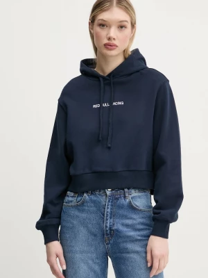 Obrázek produktu Red Bull Racing x Pepe Jeans Mikina Red Bull Racing x Pepe Jeans CROPPED LOGO HOODY námořnická modř