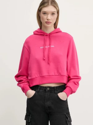 Obrázek produktu Red Bull Racing x Pepe Jeans Mikina Red Bull Racing x Pepe Jeans CROPPED LOGO HOODY růžová