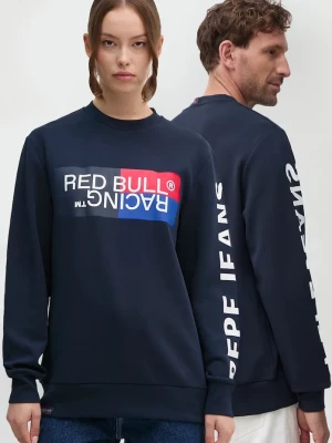 Obrázek produktu Red Bull Racing x Pepe Jeans Mikina Red Bull Racing x Pepe Jeans námořnická modř