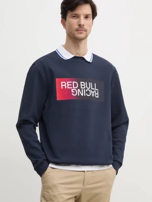 Obrázek produktu Red Bull Racing x Pepe Jeans Mikina OMBRE LOGO CREW námořnická modř