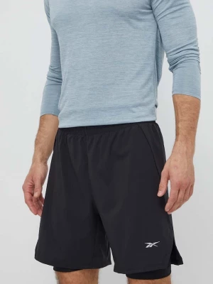 Obrázek produktu Reebok Běžecké šortky černá