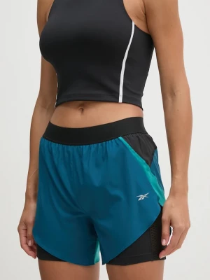 Obrázek produktu Reebok Běžecké šortky Reebok tyrkysová