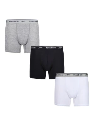 Obrázek produktu Reebok Boxerky 'AINSLIE' marine modrá / šedý melír / černá / bílá