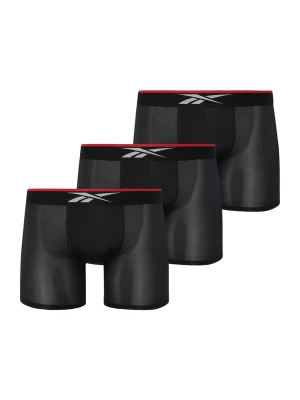 Obrázek produktu Reebok Boxerky 'GLYNN' světle šedá / červená / černá
