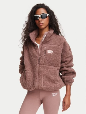 Obrázek produktu Reebok Fleecová mikina RCC00131 Růžová Regular Fit