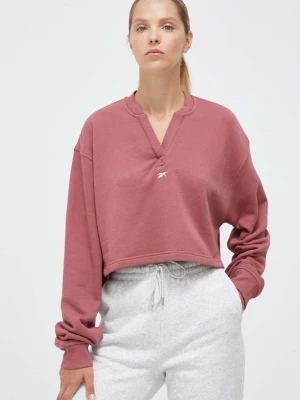 Obrázek produktu Reebok Classic Bavlněná mikina růžová