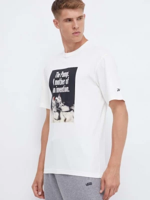 Obrázek produktu Reebok Classic Bavlněné tričko Reebok Classic Basketball béžová
