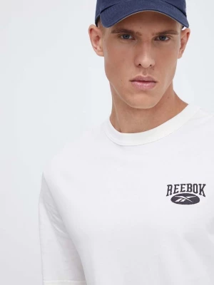 Obrázek produktu Reebok Classic Bavlněné tričko Reebok Classic béžová