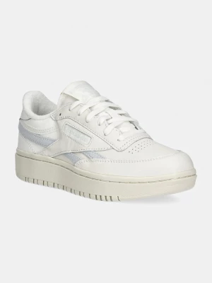 Obrázek produktu Reebok Classic Kožené tenisky Reebok Classic Club C Double Revenge béžová