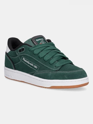 Obrázek produktu Reebok Classic Semišové sneakers boty Reebok Classic CLUB C BULC CLN zelená