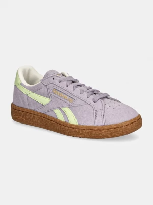 Obrázek produktu Reebok Classic Semišové tenisky Reebok Classic Club C Grounds Uk fialová
