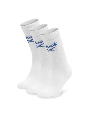 Obrázek produktu Reebok Dlouhé ponožky R0258-SS24 (3-pack) Bílá