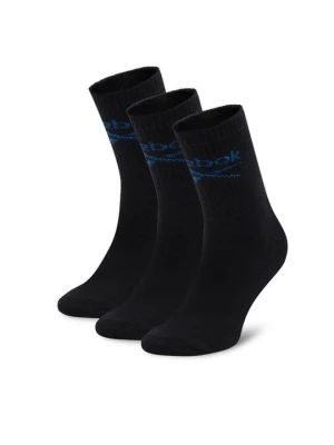Obrázek produktu Reebok Dlouhé ponožky R0258-SS24 (3-pack) Černá