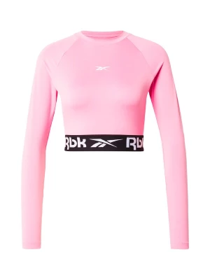 Obrázek produktu Reebok Funkční tričko pink / černá / bílá