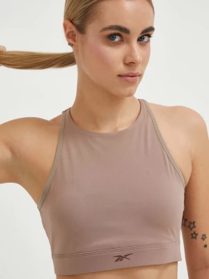 Obrázek produktu Reebok Jógová podprsenka Reebok Long Line béžová