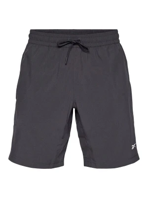 Obrázek produktu Reebok Sportovní kalhoty černá / bílá